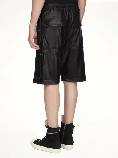 RICK OWENS DRKSHDW Wide Pusher Shorts | Thumbnail 8 RICK OWENS DRKSHDW Wide Pusher Shorts | Thumbnail 8