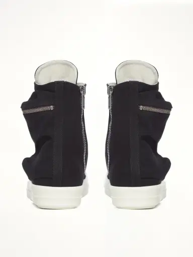 RICK OWENS DRKSHDW Cargo Sneaks in Black/milk Black | Thumbnail 6 RICK OWENS DRKSHDW Cargo Sneaks in Black/milk Black | Thumbnail 6