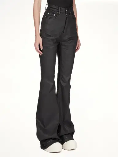RICK OWENS DRKSHDW Bolan Bootcut | Thumbnail 4 RICK OWENS DRKSHDW Bolan Bootcut | Thumbnail 4