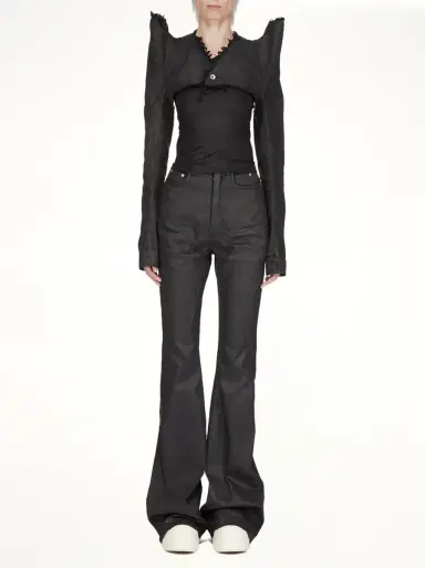 RICK OWENS DRKSHDW Bolan Bootcut | Thumbnail 5 RICK OWENS DRKSHDW Bolan Bootcut | Thumbnail 5