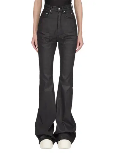 RICK OWENS DRKSHDW Bolan Bootcut | Thumbnail 1 RICK OWENS DRKSHDW Bolan Bootcut | Thumbnail 1