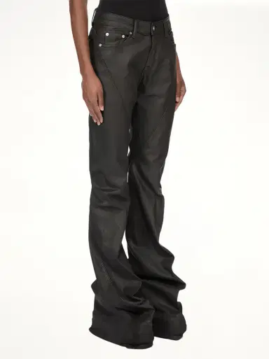 RICK OWENS DRKSHDW Bias Bootcut | Thumbnail 4 RICK OWENS DRKSHDW Bias Bootcut | Thumbnail 4