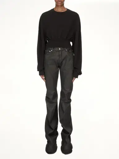 RICK OWENS DRKSHDW Bias Bootcut | Thumbnail 5 RICK OWENS DRKSHDW Bias Bootcut | Thumbnail 5