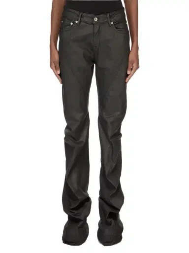 RICK OWENS DRKSHDW Bias Bootcut | Thumbnail 1 RICK OWENS DRKSHDW Bias Bootcut | Thumbnail 1