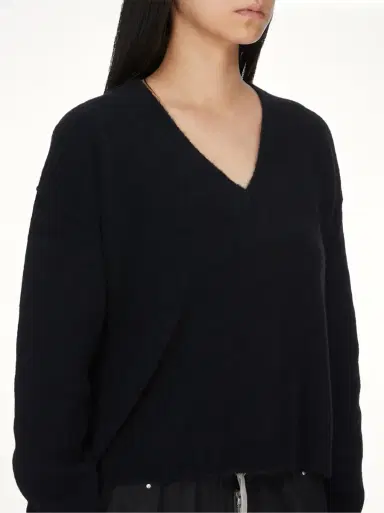 Rick Owens Tommy V Neck | Thumbnail 2 Rick Owens Tommy V Neck | Thumbnail 2