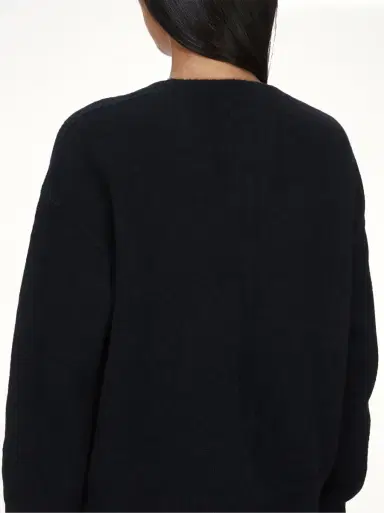 Rick Owens Tommy V Neck | Thumbnail 7 Rick Owens Tommy V Neck | Thumbnail 7