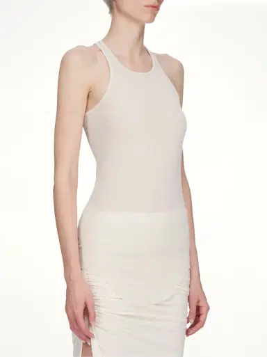 Rick Owens Basic Rib Tank | Thumbnail 4 Rick Owens Basic Rib Tank | Thumbnail 4