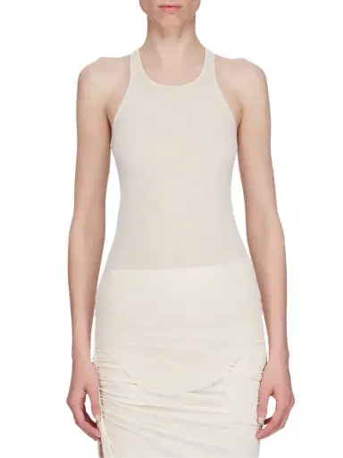 Rick Owens Basic Rib Tank | Thumbnail 1 Rick Owens Basic Rib Tank | Thumbnail 1