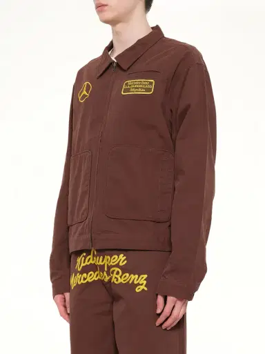 KidSuper Kidsuper X Mercedes Benz Work Jacket | Thumbnail 2 KidSuper Kidsuper X Mercedes Benz Work Jacket | Thumbnail 2