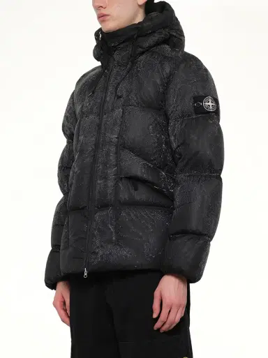 Stone Island 4100062 Hand Sprayed Reflective Puffer | Thumbnail 2 Stone Island 4100062 Hand Sprayed Reflective Puffer | Thumbnail 2