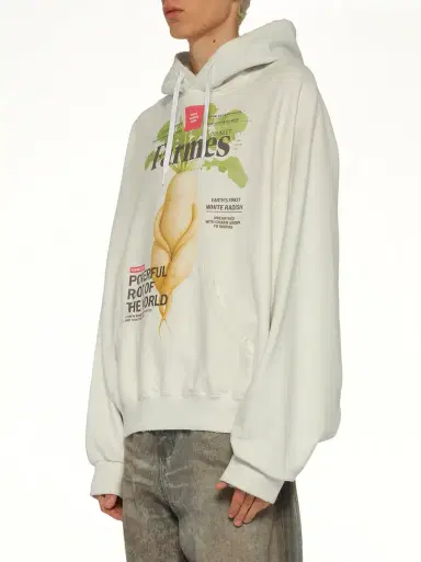 DOUBLET Farmes Magazine Cover Hoodie | Thumbnail 2 DOUBLET Farmes Magazine Cover Hoodie | Thumbnail 2