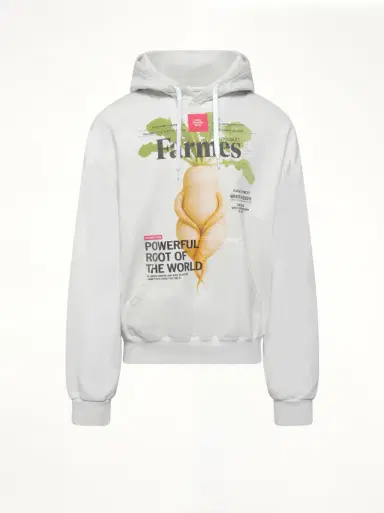 DOUBLET Farmes Magazine Cover Hoodie | Thumbnail 3 DOUBLET Farmes Magazine Cover Hoodie | Thumbnail 3