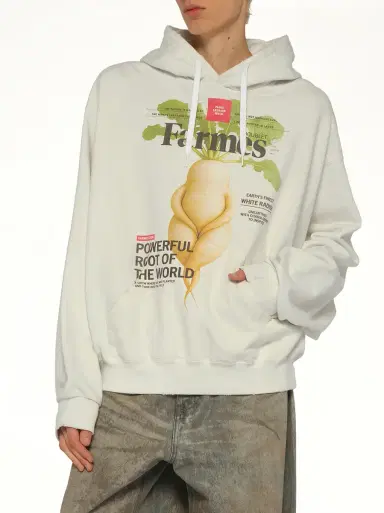 DOUBLET Farmes Magazine Cover Hoodie | Thumbnail 6 DOUBLET Farmes Magazine Cover Hoodie | Thumbnail 6
