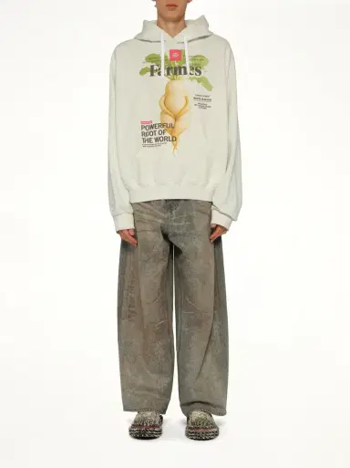 DOUBLET Farmes Magazine Cover Hoodie | Thumbnail 7 DOUBLET Farmes Magazine Cover Hoodie | Thumbnail 7