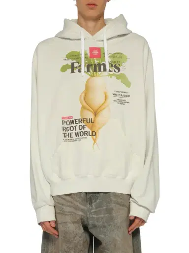 DOUBLET Farmes Magazine Cover Hoodie | Thumbnail 1 DOUBLET Farmes Magazine Cover Hoodie | Thumbnail 1