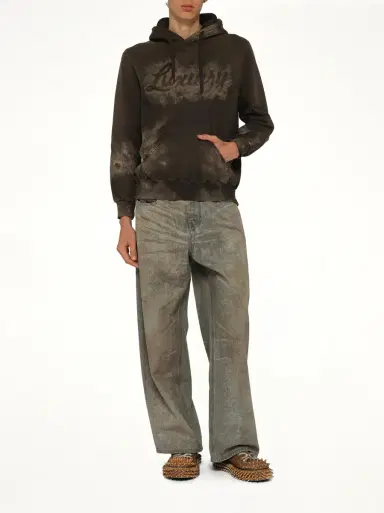 DOUBLET Luxuary Mud Paint Hoodie | Thumbnail 4 DOUBLET Luxuary Mud Paint Hoodie | Thumbnail 4