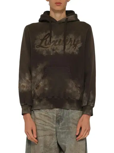 DOUBLET Luxuary Mud Paint Hoodie | Thumbnail 1 DOUBLET Luxuary Mud Paint Hoodie | Thumbnail 1