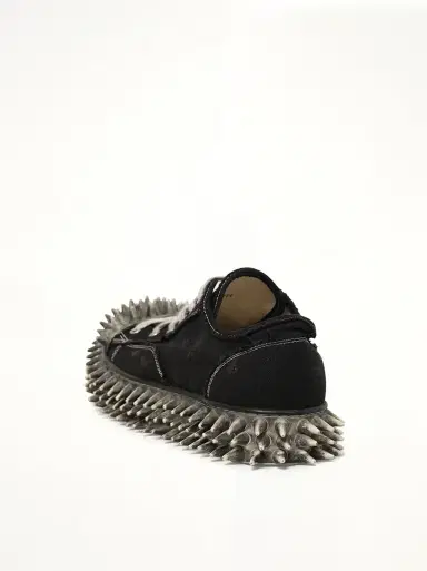 DOUBLET Dirty Spike Toe Cap Canvas Sneaker | Thumbnail 2 DOUBLET Dirty Spike Toe Cap Canvas Sneaker | Thumbnail 2