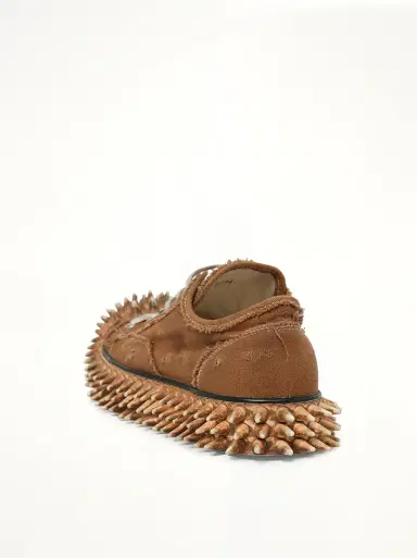 DOUBLET Dirty Spike Toe Cap Canvas Sneaker | Thumbnail 2 DOUBLET Dirty Spike Toe Cap Canvas Sneaker | Thumbnail 2