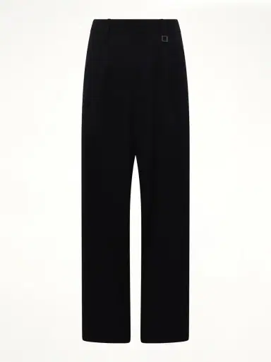 WOOYOUNGMI Wool Pleat Trouser | Thumbnail 3 WOOYOUNGMI Wool Pleat Trouser | Thumbnail 3