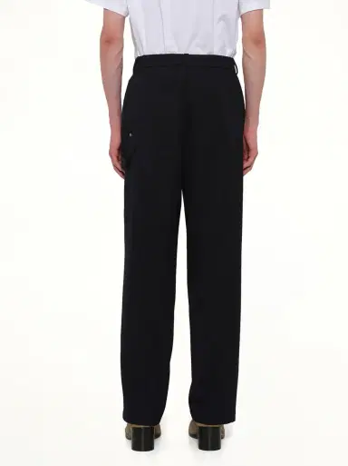 WOOYOUNGMI Wool Pleat Trouser | Thumbnail 5 WOOYOUNGMI Wool Pleat Trouser | Thumbnail 5