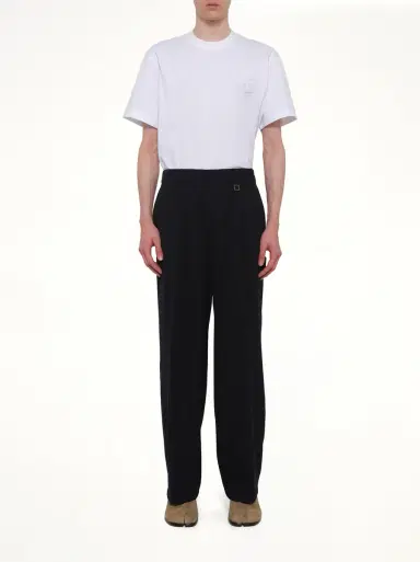 WOOYOUNGMI Wool Pleat Trouser | Thumbnail 7 WOOYOUNGMI Wool Pleat Trouser | Thumbnail 7