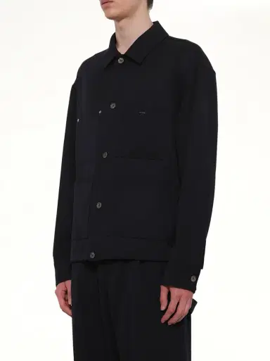 WOOYOUNGMI Wool Button Shirt | Thumbnail 2 WOOYOUNGMI Wool Button Shirt | Thumbnail 2