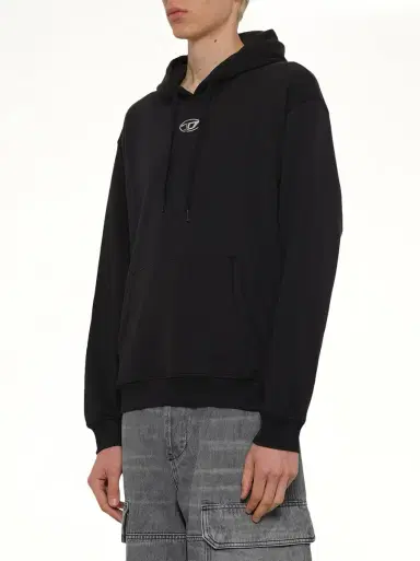 Diesel S-norm-hood-iod Hoodie | Thumbnail 2 Diesel S-norm-hood-iod Hoodie | Thumbnail 2