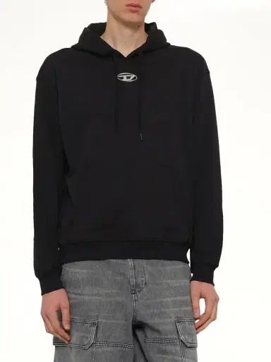 Diesel S-norm-hood-iod Hoodie | Thumbnail 6 Diesel S-norm-hood-iod Hoodie | Thumbnail 6