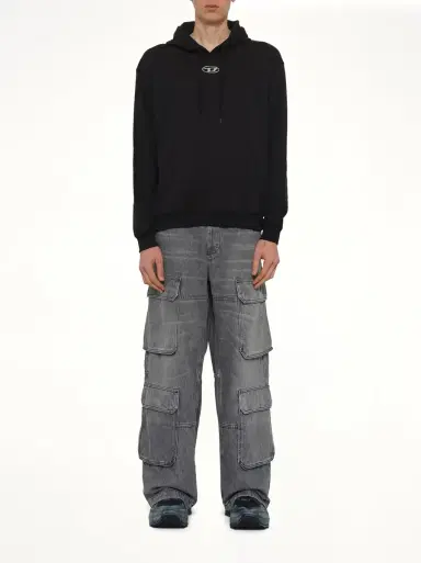 Diesel S-norm-hood-iod Hoodie | Thumbnail 7 Diesel S-norm-hood-iod Hoodie | Thumbnail 7