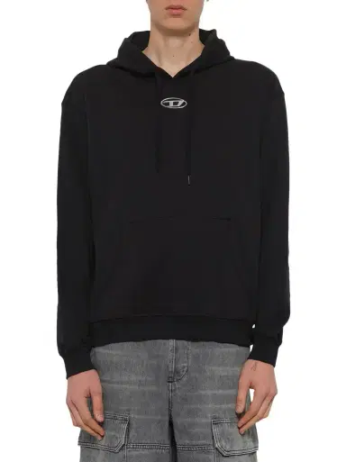 Diesel S-norm-hood-iod Hoodie | Thumbnail 1 Diesel S-norm-hood-iod Hoodie | Thumbnail 1