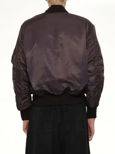 Diesel W-type-d1 Bomber Jacket in Brown Black | Thumbnail 5 Diesel W-type-d1 Bomber Jacket in Brown Black | Thumbnail 5