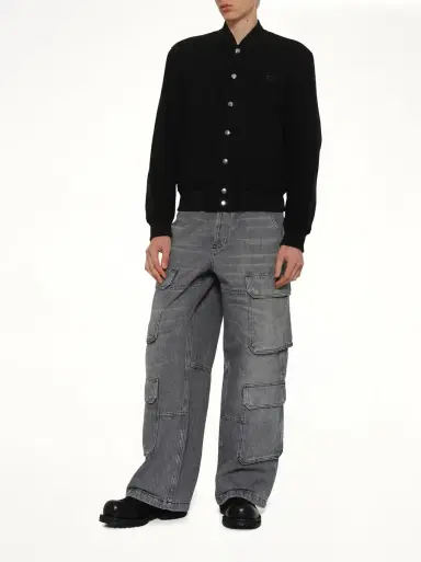 Diesel J-arry-wrd Bomber Jacket | Thumbnail 4 Diesel J-arry-wrd Bomber Jacket | Thumbnail 4