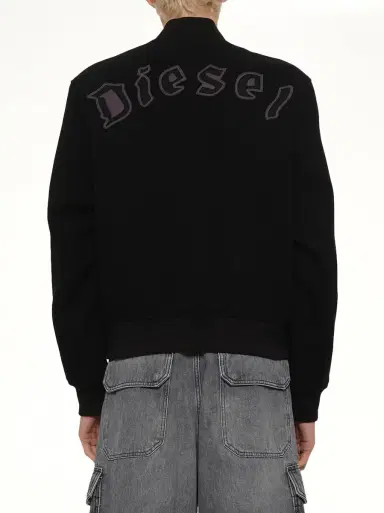Diesel J-arry-wrd Bomber Jacket | Thumbnail 5 Diesel J-arry-wrd Bomber Jacket | Thumbnail 5