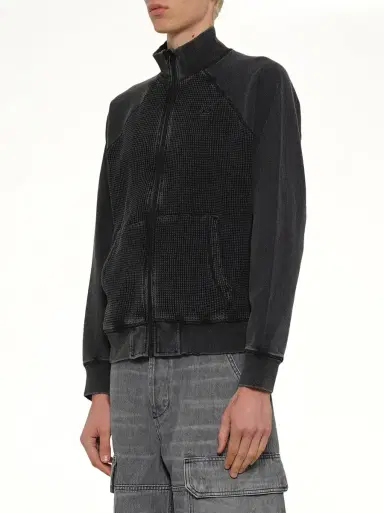 Diesel S-wafy-zip-rag Jacket | Thumbnail 2 Diesel S-wafy-zip-rag Jacket | Thumbnail 2