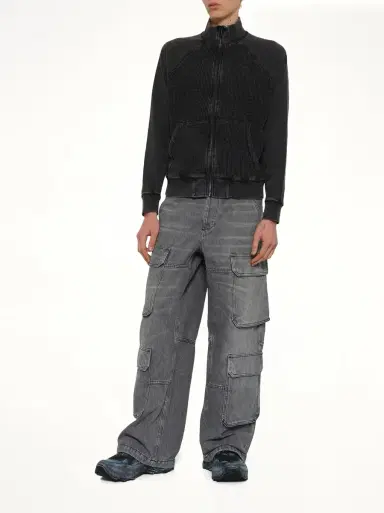 Diesel S-wafy-zip-rag Jacket | Thumbnail 4 Diesel S-wafy-zip-rag Jacket | Thumbnail 4