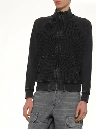Diesel S-wafy-zip-rag Jacket | Thumbnail 6 Diesel S-wafy-zip-rag Jacket | Thumbnail 6