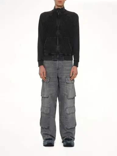 Diesel S-wafy-zip-rag Jacket | Thumbnail 7 Diesel S-wafy-zip-rag Jacket | Thumbnail 7