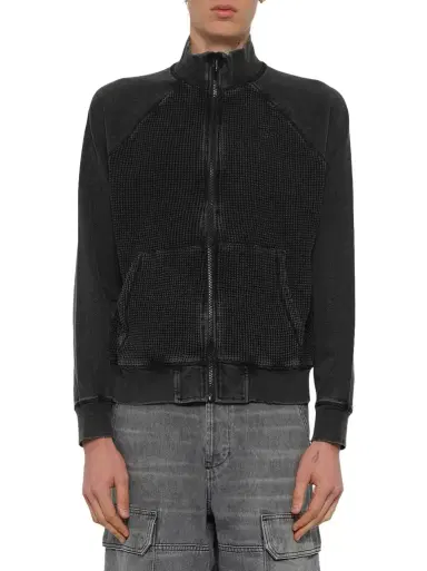 Diesel S-wafy-zip-rag Jacket | Thumbnail 1 Diesel S-wafy-zip-rag Jacket | Thumbnail 1