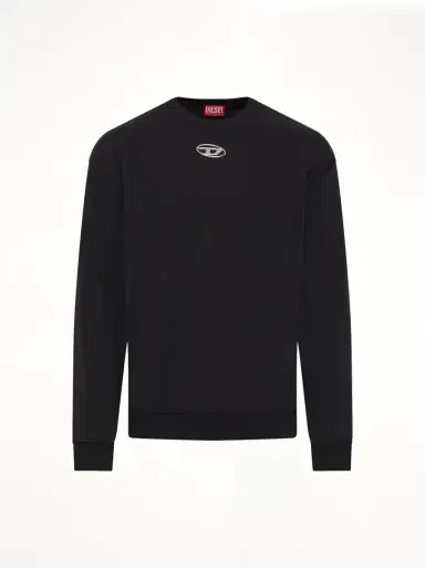 Diesel S-norm-iod Sweatshirt | Thumbnail 3 Diesel S-norm-iod Sweatshirt | Thumbnail 3