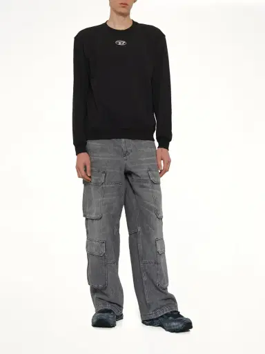 Diesel S-norm-iod Sweatshirt | Thumbnail 4 Diesel S-norm-iod Sweatshirt | Thumbnail 4
