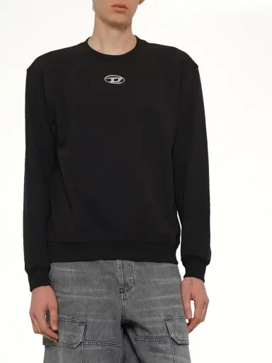 Diesel S-norm-iod Sweatshirt | Thumbnail 6 Diesel S-norm-iod Sweatshirt | Thumbnail 6
