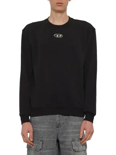 Diesel S-norm-iod Sweatshirt | Thumbnail 1 Diesel S-norm-iod Sweatshirt | Thumbnail 1