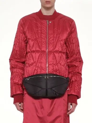 Rick Owens Rick Owens x Moncler Bumbag | Thumbnail 7 Rick Owens Rick Owens x Moncler Bumbag | Thumbnail 7