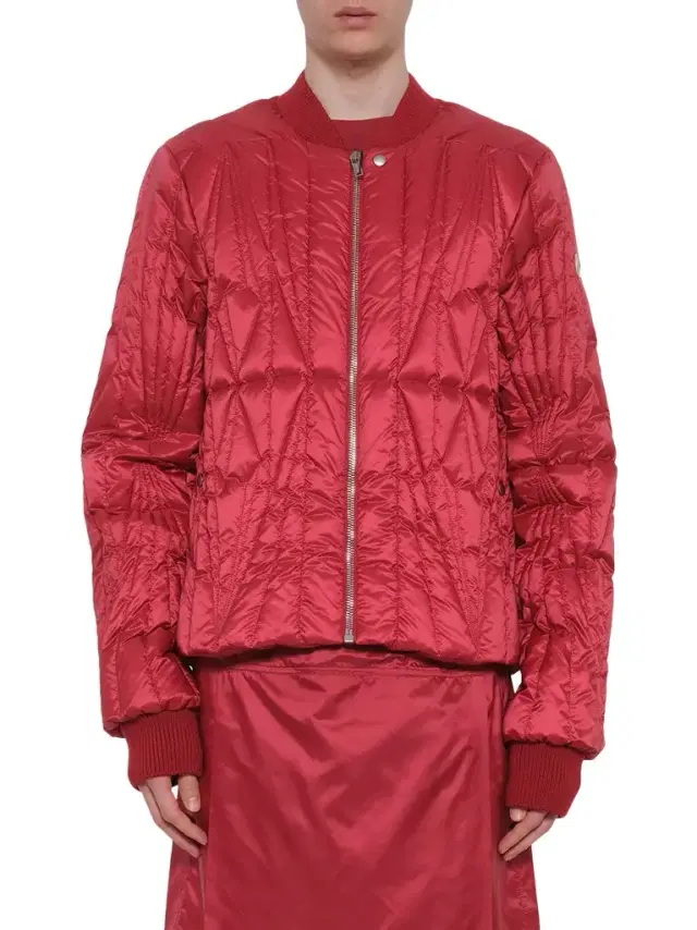 Rick Owens x Moncler Geocamo Flight Jacket Rick Owens x Moncler Geocamo Flight Jacket