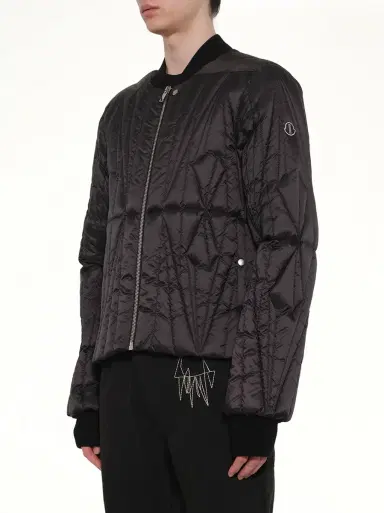Rick Owens Rick Owens x Moncler Geocamo Flight Jacket | Thumbnail 2 Rick Owens Rick Owens x Moncler Geocamo Flight Jacket | Thumbnail 2