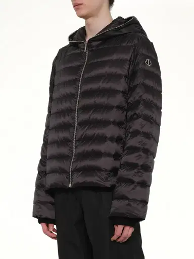Rick Owens Rick Owens x Moncler Ziplock Jacket | Thumbnail 2 Rick Owens Rick Owens x Moncler Ziplock Jacket | Thumbnail 2