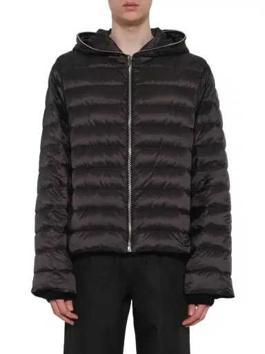 Rick Owens Rick Owens x Moncler Ziplock Jacket | Thumbnail 1 Rick Owens Rick Owens x Moncler Ziplock Jacket | Thumbnail 1