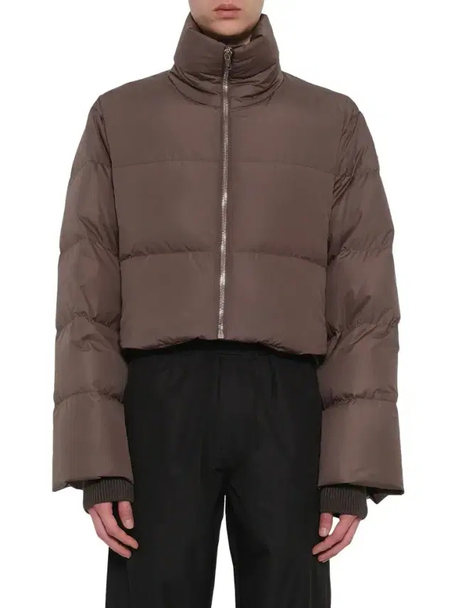 Rick Owens x Moncler Cropped Cyclopic Jacket Rick Owens x Moncler Cropped Cyclopic Jacket
