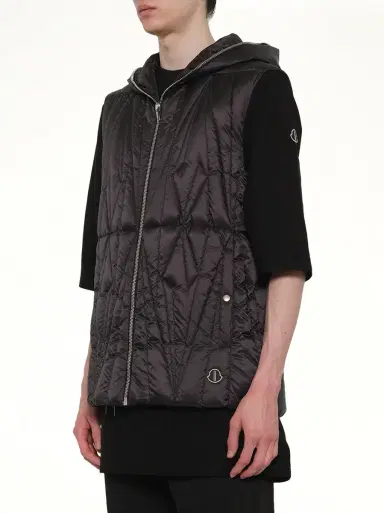 Rick Owens Rick Owens x Moncler Geocamo Ziplock Vest | Thumbnail 2 Rick Owens Rick Owens x Moncler Geocamo Ziplock Vest | Thumbnail 2